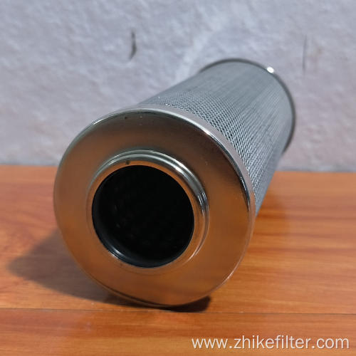 Hydraulic oil high-pressure filter element